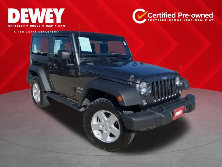 2017 Jeep Wrangler Sport photo 1