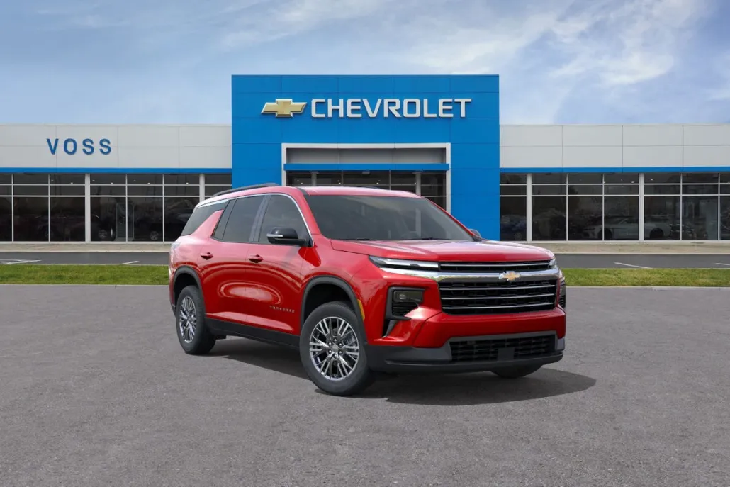 2026 Chevrolet Traverse photo 1