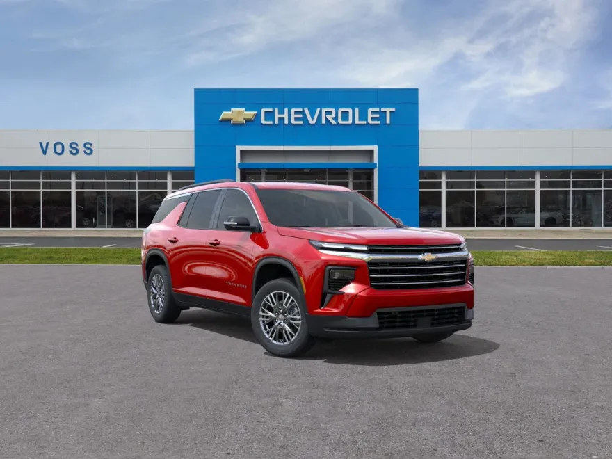 2026 Chevrolet Traverse photo 1