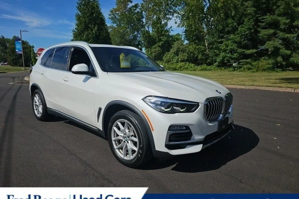 2021 Bmw X5 xDrive40i photo 1