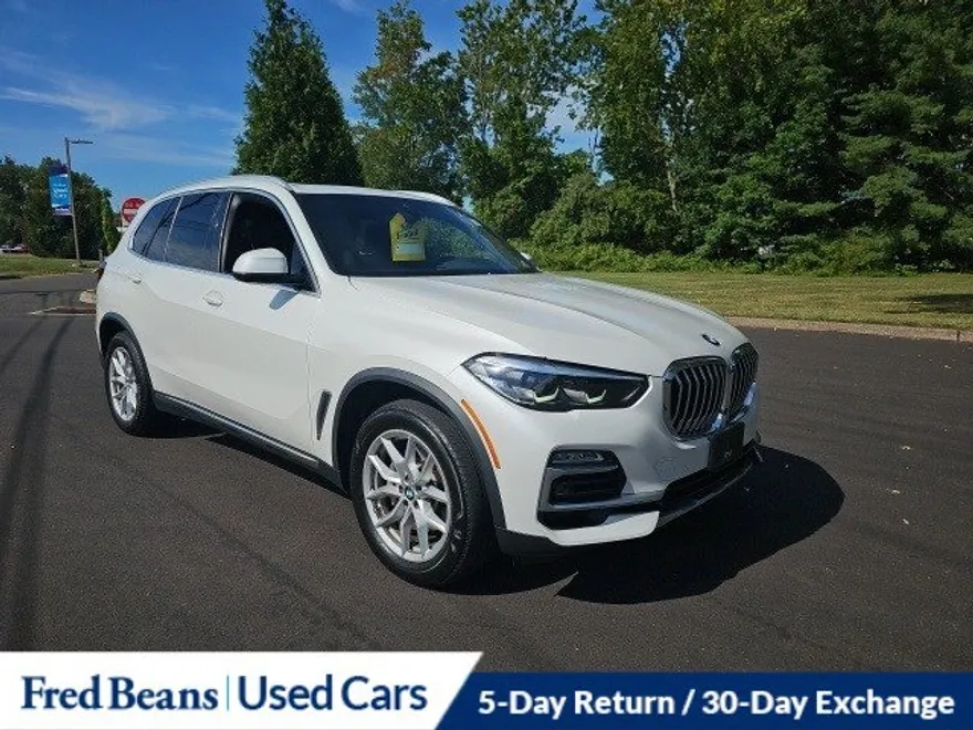 2021 Bmw X5 xDrive40i photo 1