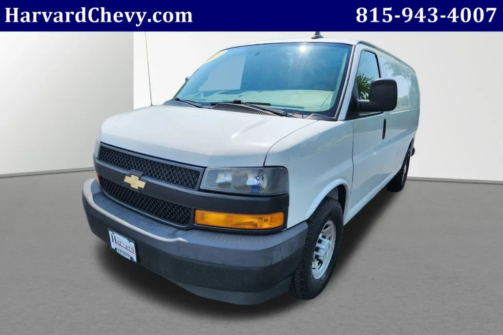 2019 Chevrolet Express Cargo 3500 photo 1