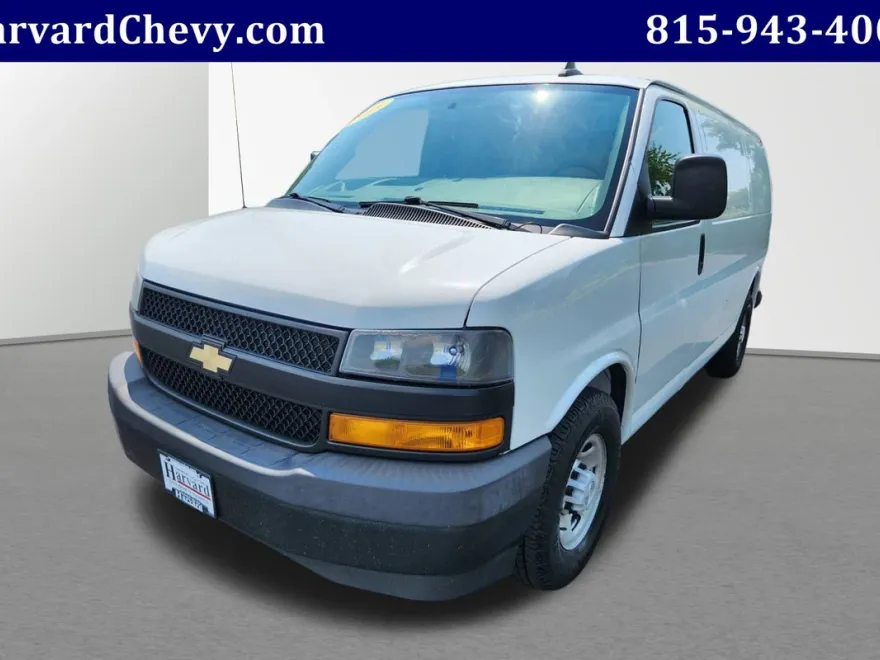 2019 Chevrolet Express Cargo 3500 photo 1