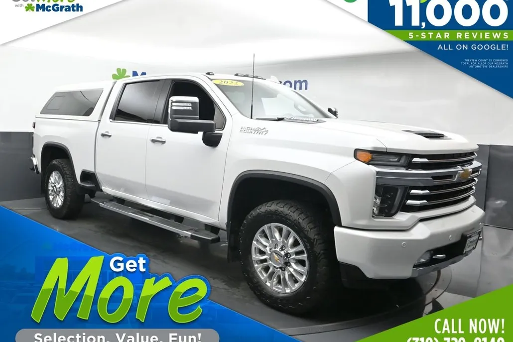 2022 Chevrolet Silverado 3500HD High Country photo 1