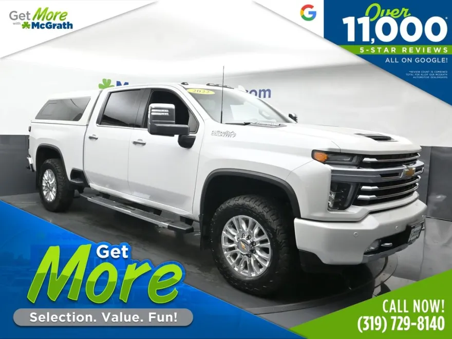 2022 Chevrolet Silverado 3500HD High Country photo 1