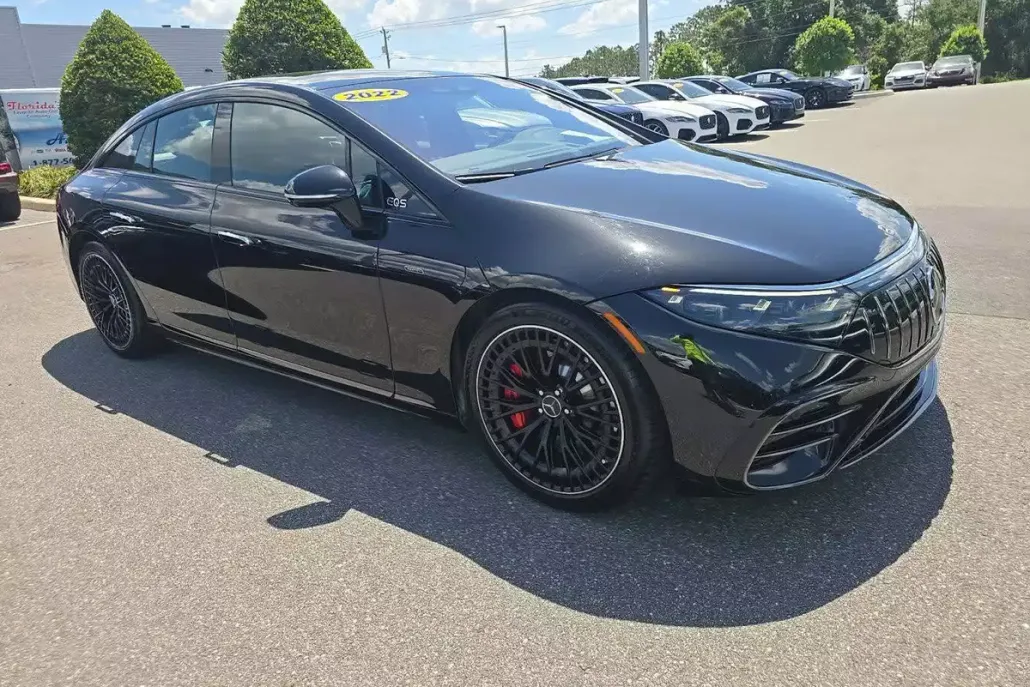2022 Mercedes Benz EQS-Class Sedan photo 1