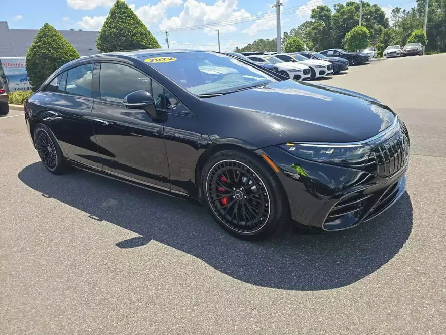 2022 Mercedes Benz EQS-Class Sedan photo 1