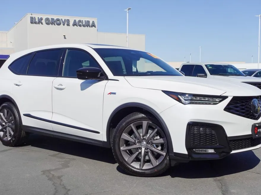 2026 Acura MDX A-Spec SH-AWD photo 1