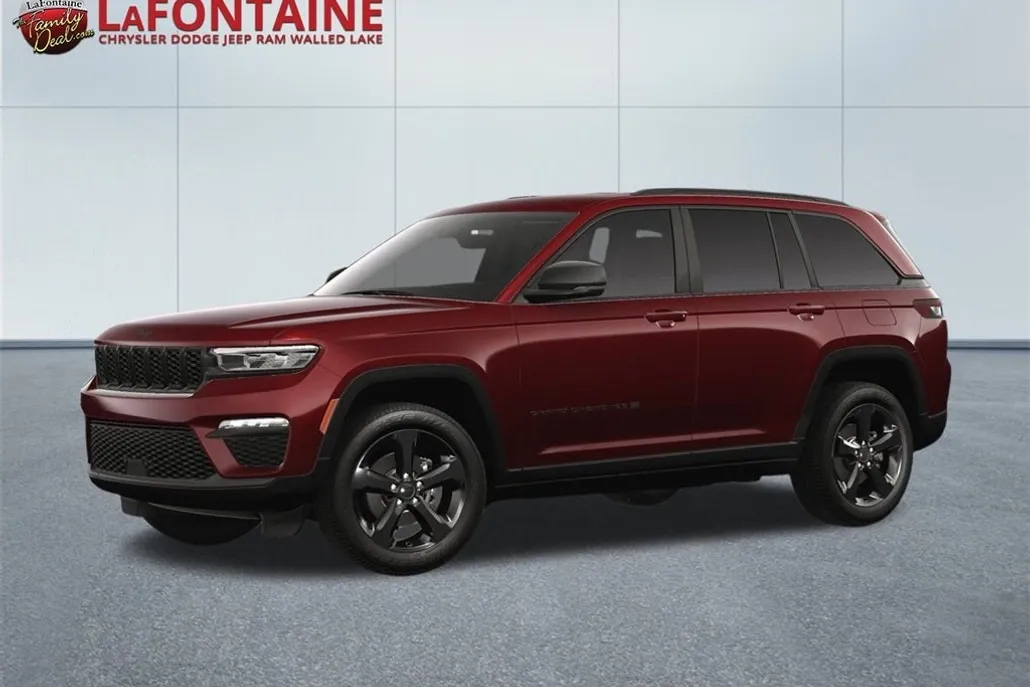 2025 Jeep Grand Cherokee Limited photo 1