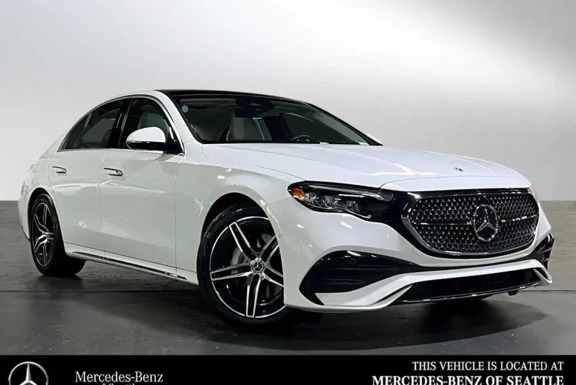 2025 Mercedes Benz E 350 photo 1