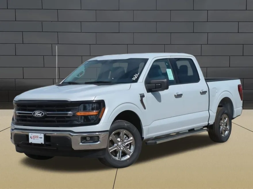 2025 Ford F-150 XLT photo 1