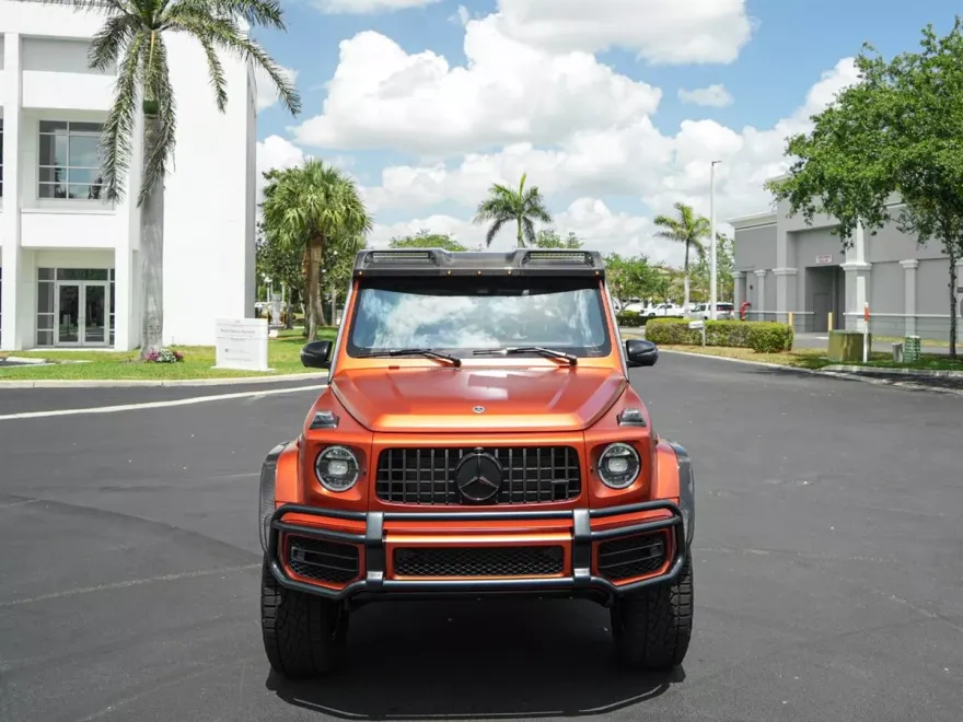 2023 Mercedes Benz G AMG 63 photo 7