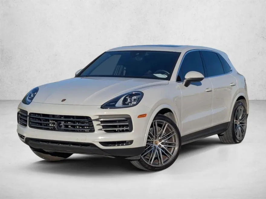 2023 Porsche Cayenne Platinum Edition photo 1