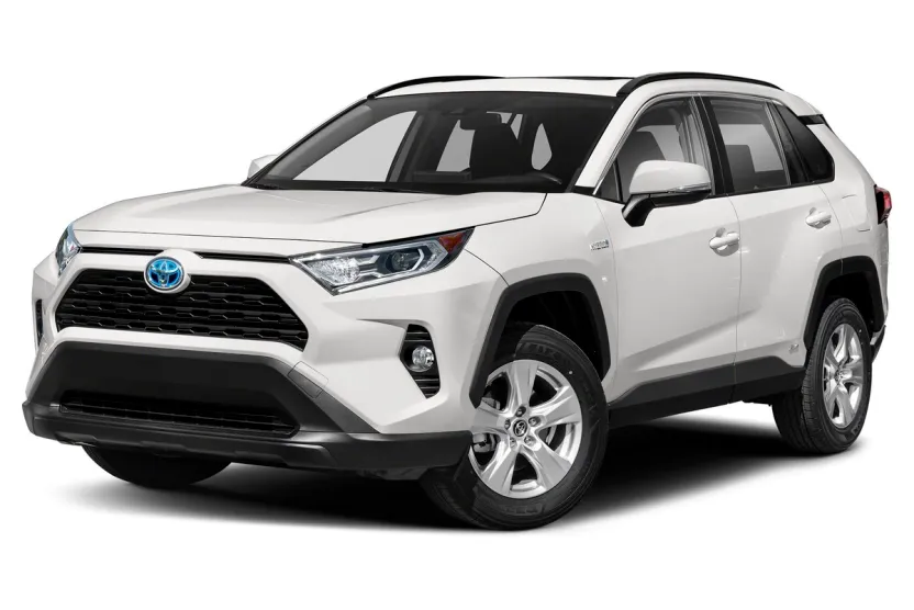 2021 Toyota RAV4 Hybrid XLE photo 1