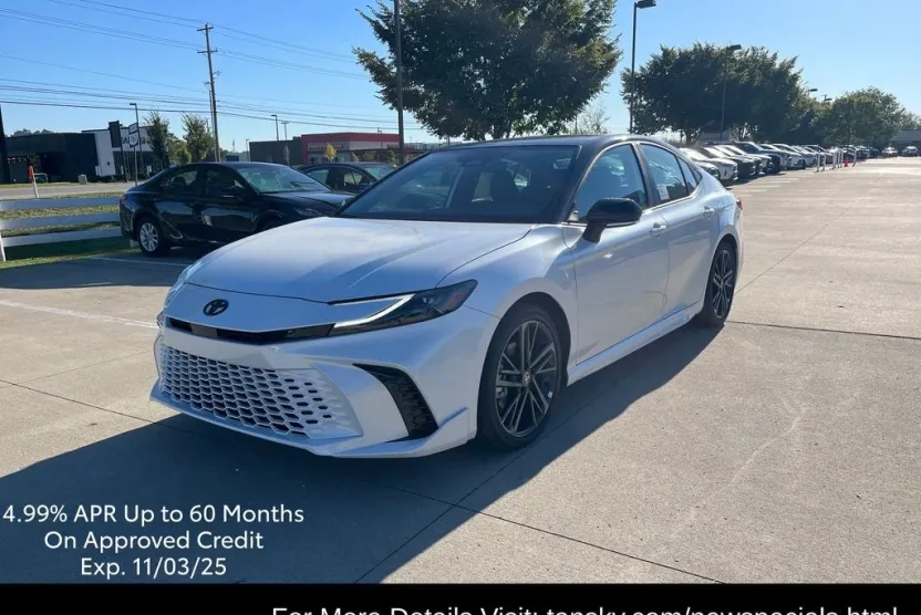 2026 Toyota Camry XSE photo 1