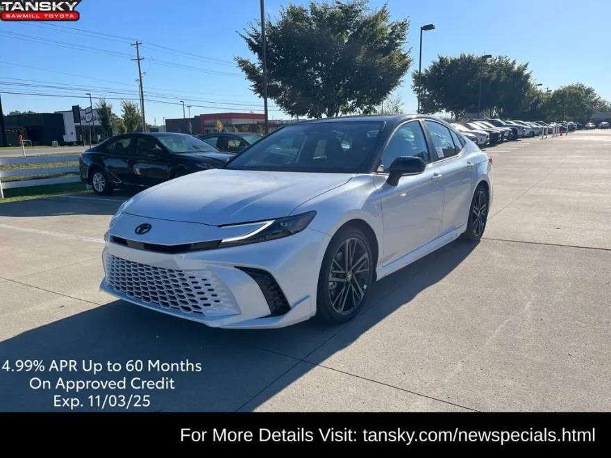 2026 Toyota Camry XSE photo 1