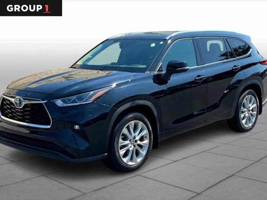2021 Toyota Highlander Limited photo 1