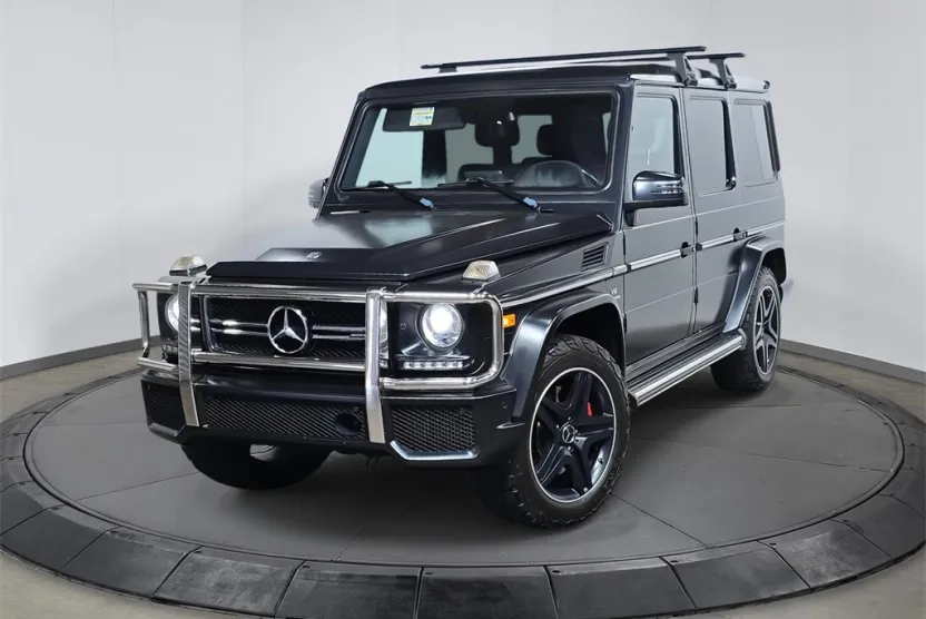 2017 Mercedes Benz G 63 AMG photo 1