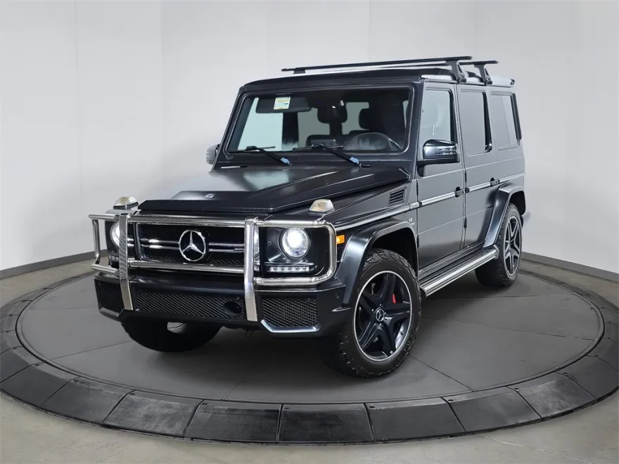 2017 Mercedes Benz G 63 AMG photo 1