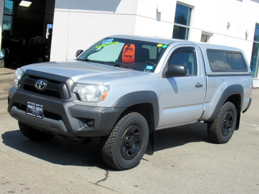 2013 Toyota Tacoma Base 4x4 photo 1