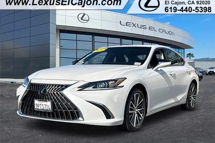 2025 Lexus ES 300h Premium photo 1