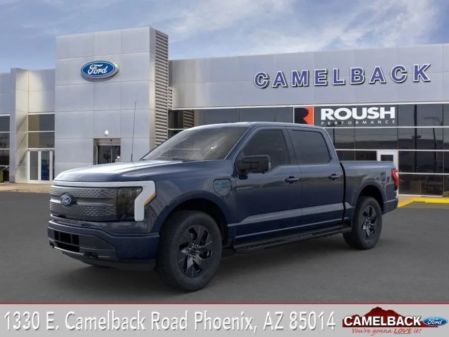 2025 Ford F-150 Lightning photo 1