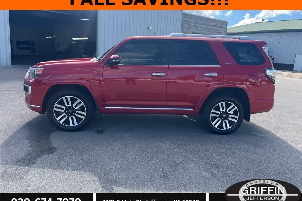 2024 Toyota 4Runner Limited 4WD photo 1