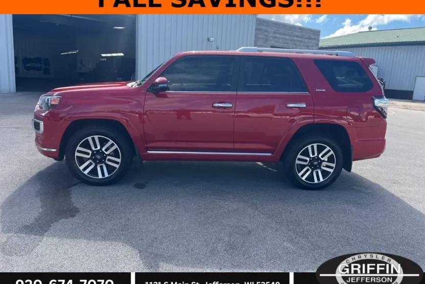 2024 Toyota 4Runner Limited 4WD photo 1
