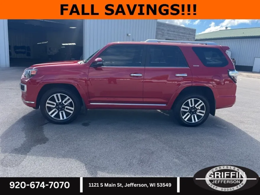 2024 Toyota 4Runner Limited 4WD photo 1
