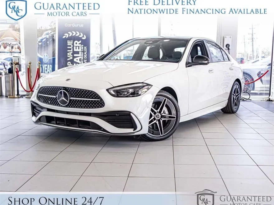 2024 Mercedes Benz C 300 photo 1