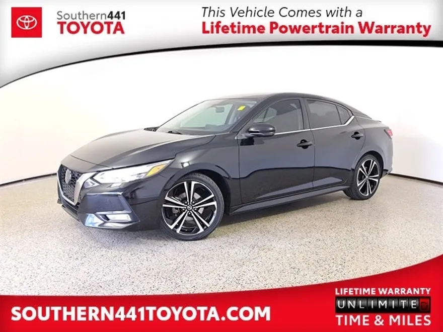2021 Nissan Sentra SR photo 1