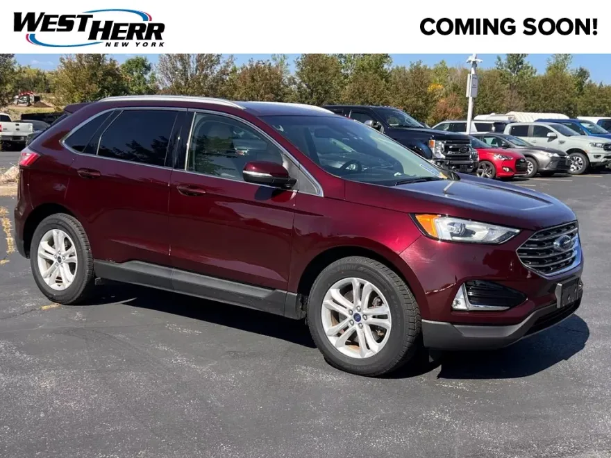 2019 Ford Edge SEL photo 1