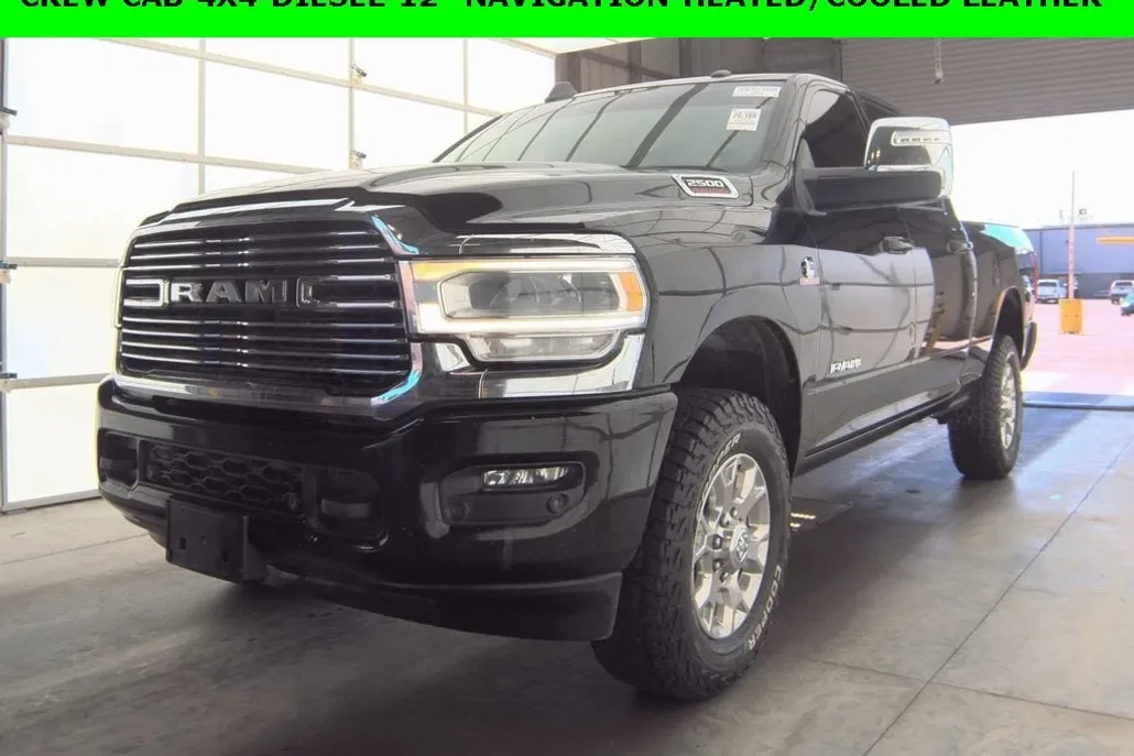 2024 Ram 2500 Laramie photo 1
