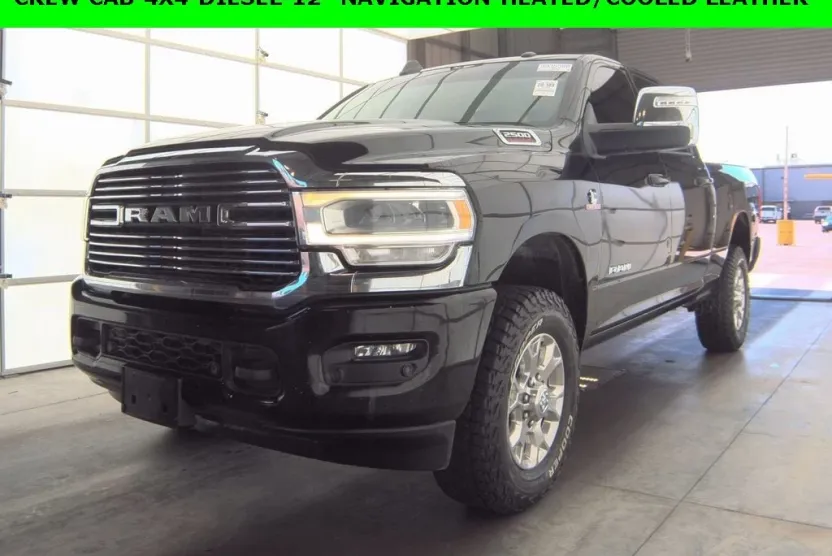2024 Ram 2500 Laramie photo 1