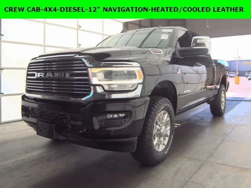2024 Ram 2500 Laramie photo 1