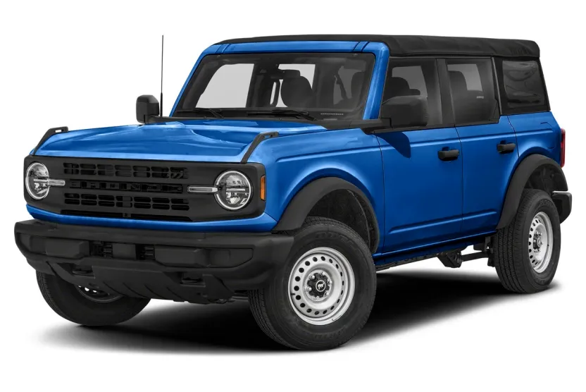 2022 Ford Bronco Base Big Bend Black Diamond Outer Banks Badlands Wildtrak Everglades photo 1