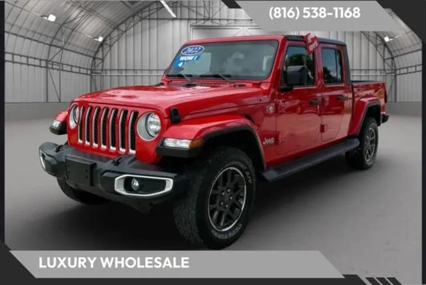 2022 Jeep Gladiator Overland photo 1