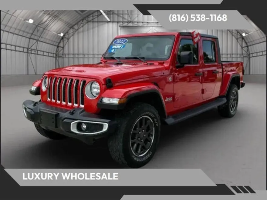2022 Jeep Gladiator Overland photo 1