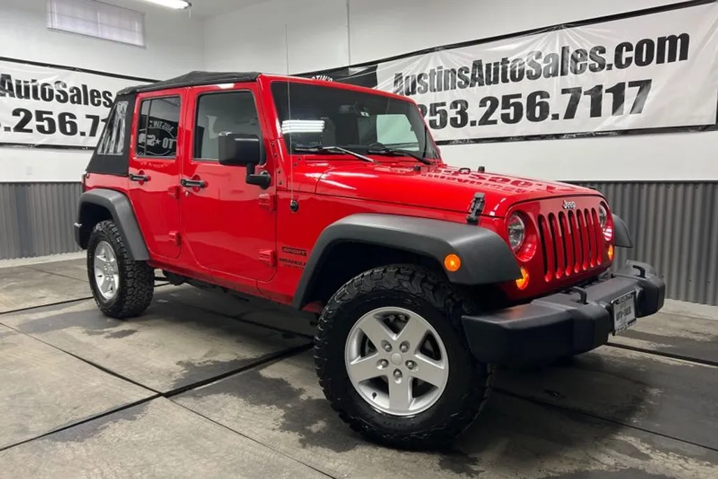 2017 Jeep Wrangler Unlimited Sport S photo 1