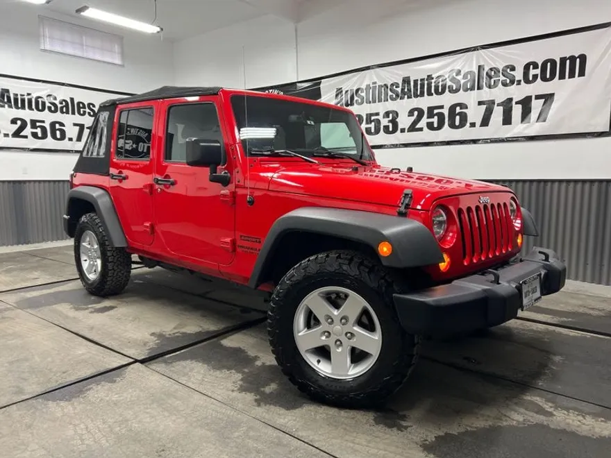 2017 Jeep Wrangler Unlimited Sport S photo 1