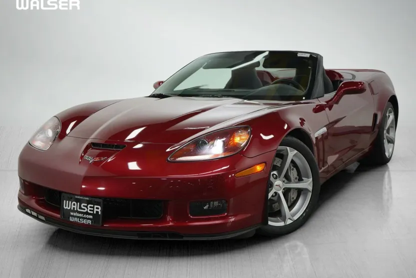 2011 Chevrolet Corvette Grand Sport Convertible photo 1