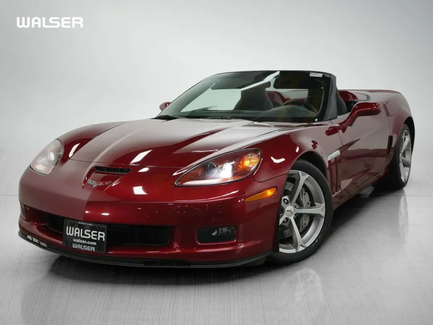 2011 Chevrolet Corvette Grand Sport Convertible photo 1