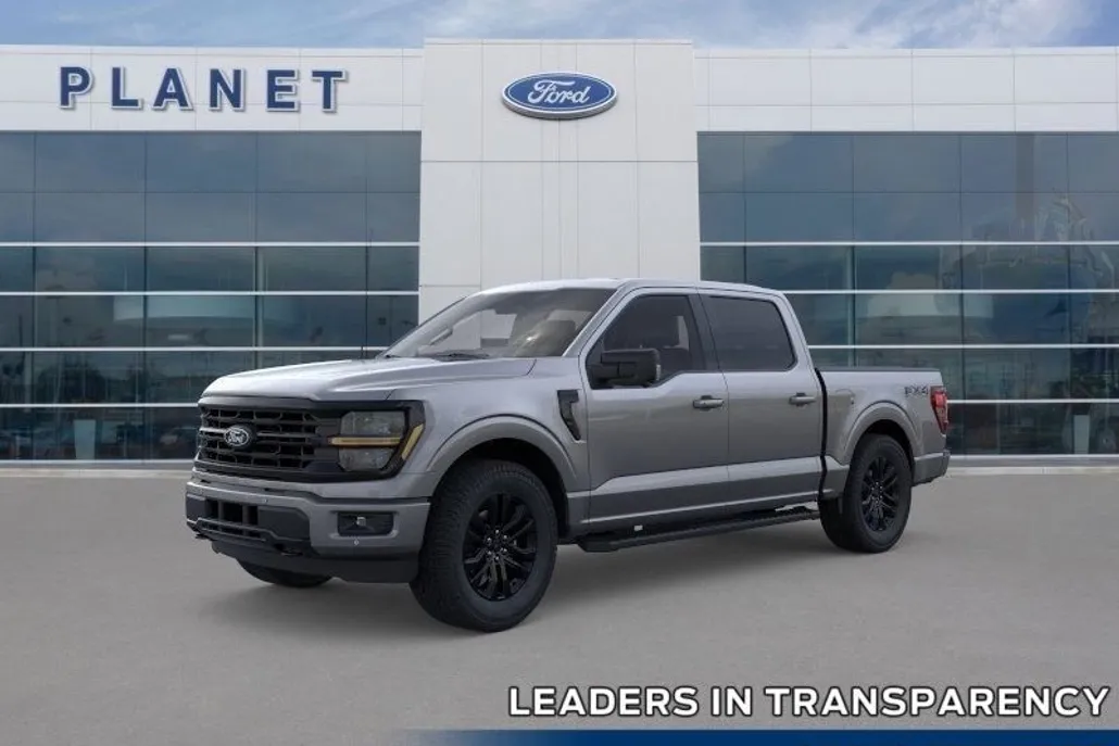 2025 Ford F-150 XLT photo 1