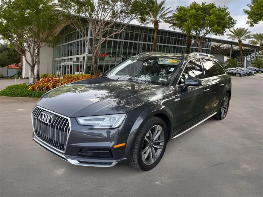 2018 Audi A4 Allroad 2.0T Quattro photo 1