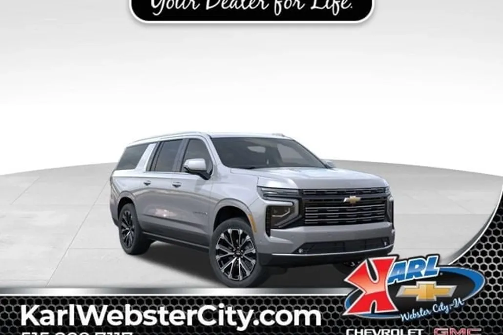 2025 Chevrolet Suburban High Country photo 1
