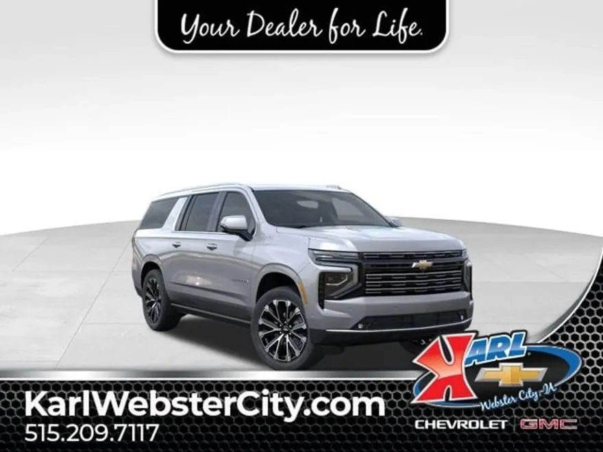 2025 Chevrolet Suburban High Country photo 1