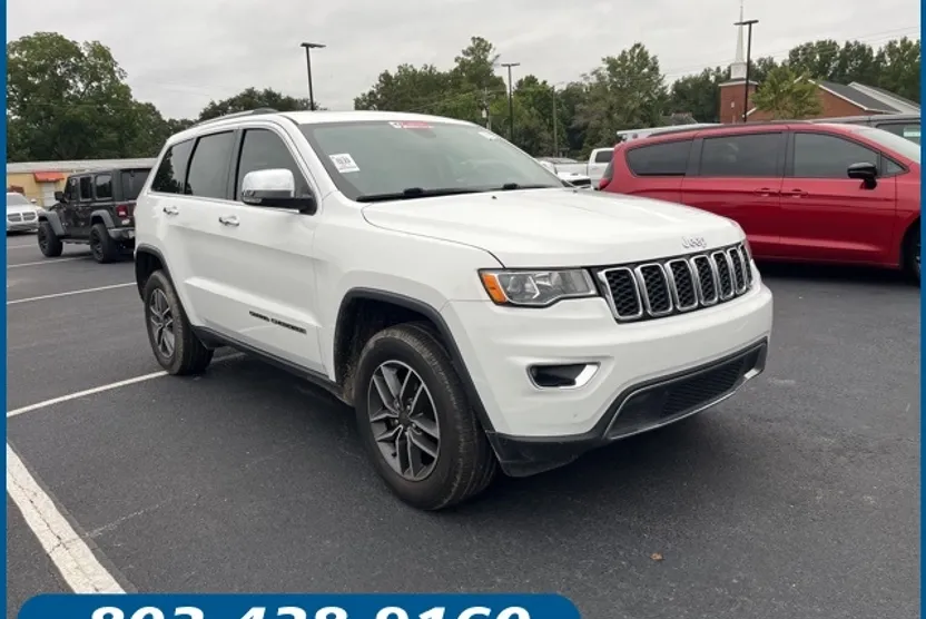 2019 Jeep Grand Cherokee Limited photo 1