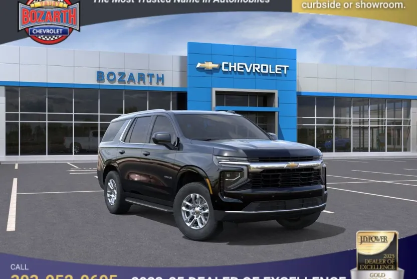 2026 Chevrolet Tahoe LS photo 1