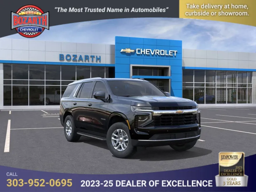 2026 Chevrolet Tahoe LS photo 1