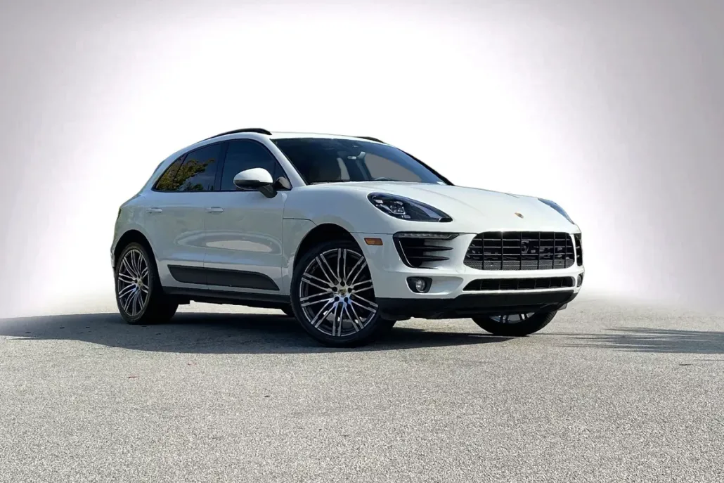 2018 Porsche Macan photo 1